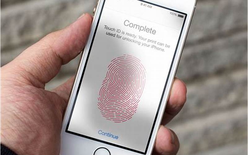 Touch Id Iphone 9