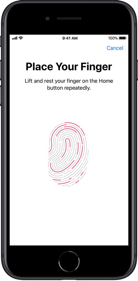 Touch ID doesn’t function