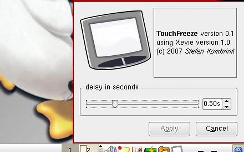 Touchfreeze