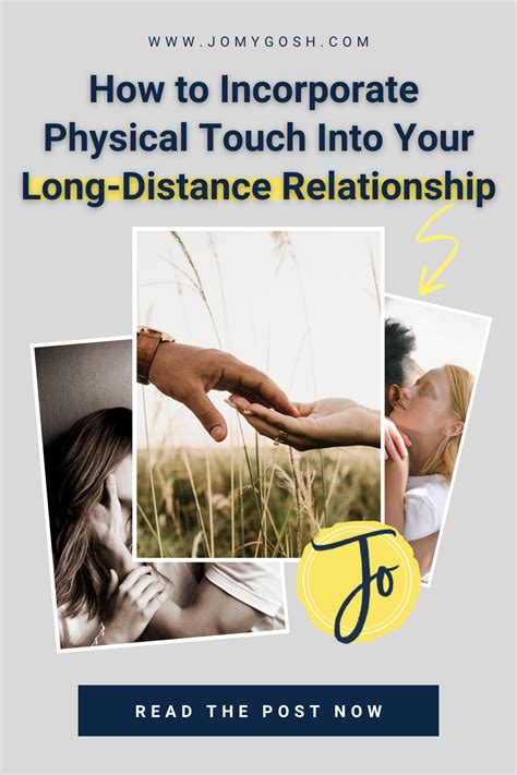 Touching from a distance