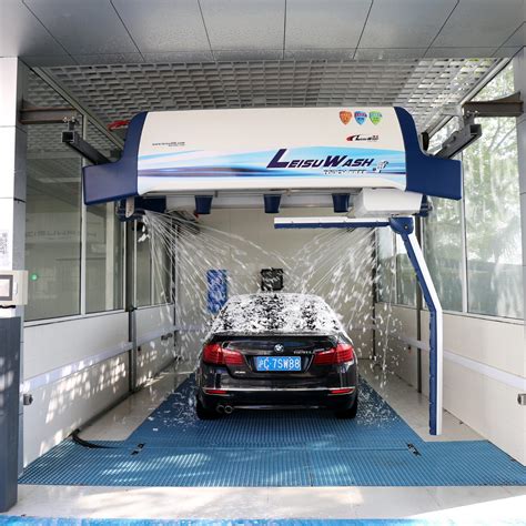 Touchless Car Wash Machines