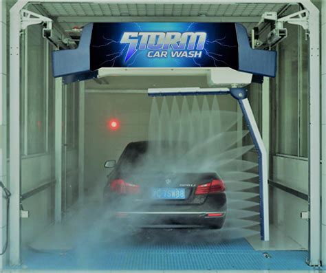 Touchless Car Wash Systems