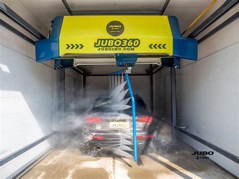 Touchless Car Washes