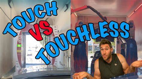 Touchless vs Automatic Car Washes