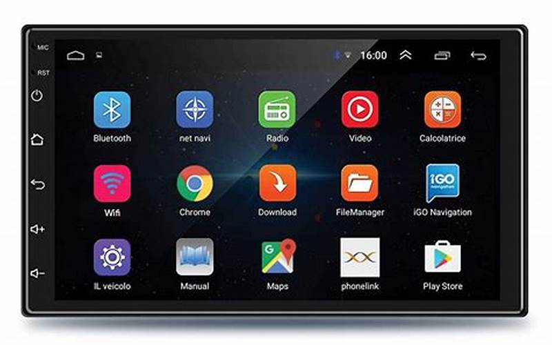 Touchscreen Android