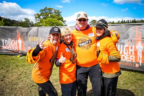 Tough Mudder Volunteer Program