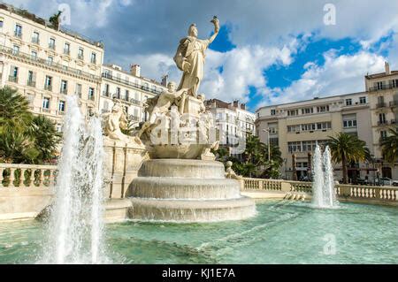 Toulon Fountain