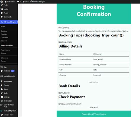 Tour Booking Concerns