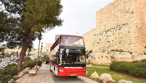 Tour Bus Jerusalem