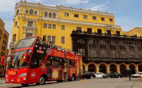 Tour Bus Lima Peru