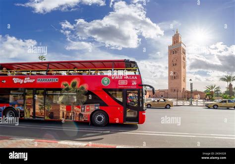 Tour Bus Morocco