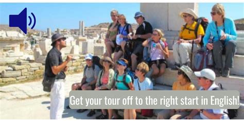 Tour Group Conversation