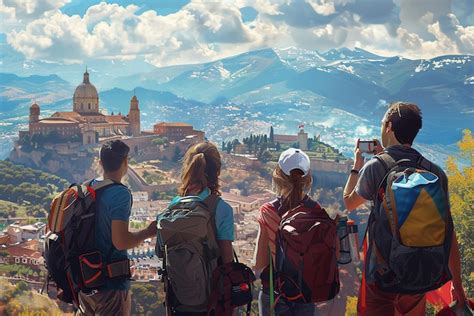 Tour Group Exploring