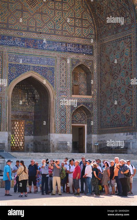 Tour Group Slightly Crowded