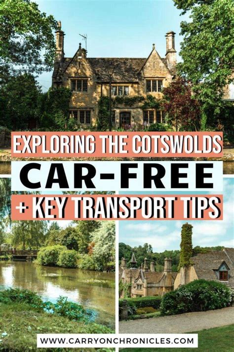 Tour Guide Cotswolds