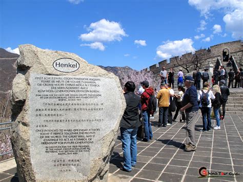 Tour Guide Explaining Mutianyu