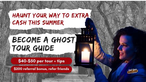 Tour Guide Ghost Stories