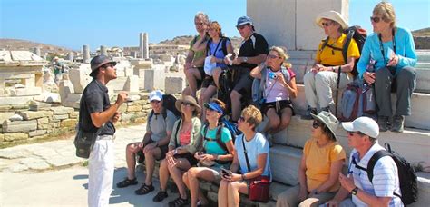 Tour Guide Group Dynamics