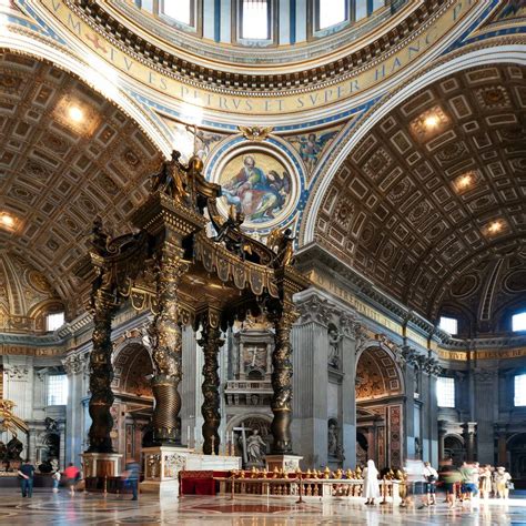 Tour Guide St Peter's Basilica