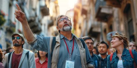 Tour Guide pointing details