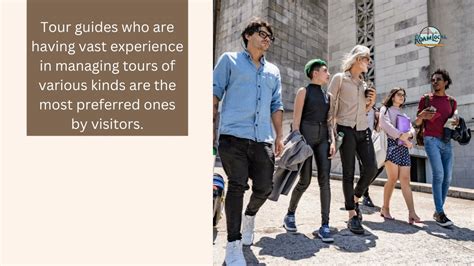 Tour Guides Experience