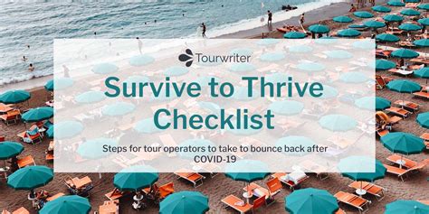 Tour Operator Checklist