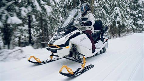 Tour Operator Snowmobile