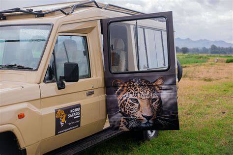 Tour Operator Vehicle