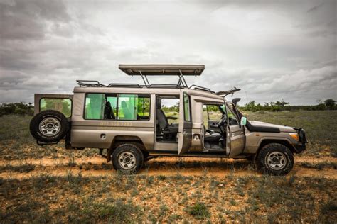 Tour Operator Vehicle Safari