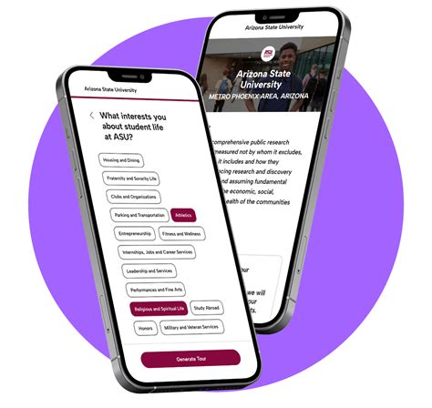 Personalized tour itinerary