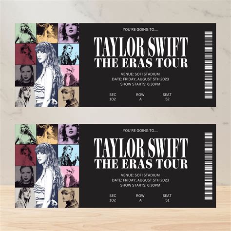 Tour Tickets