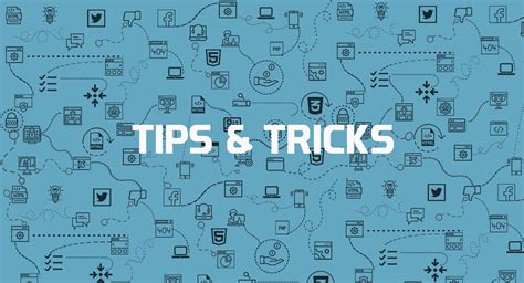 Tour Tips And Tricks