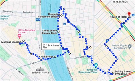 Tour Walking Distance