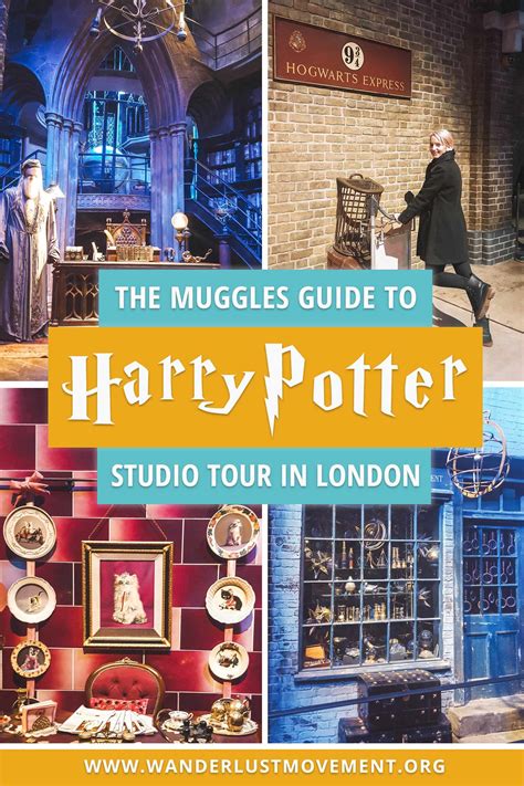 Tour for Muggles expectations