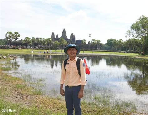 Tour guide Angkor