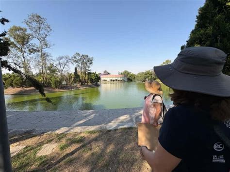 Tour guide Chapultepec Forest