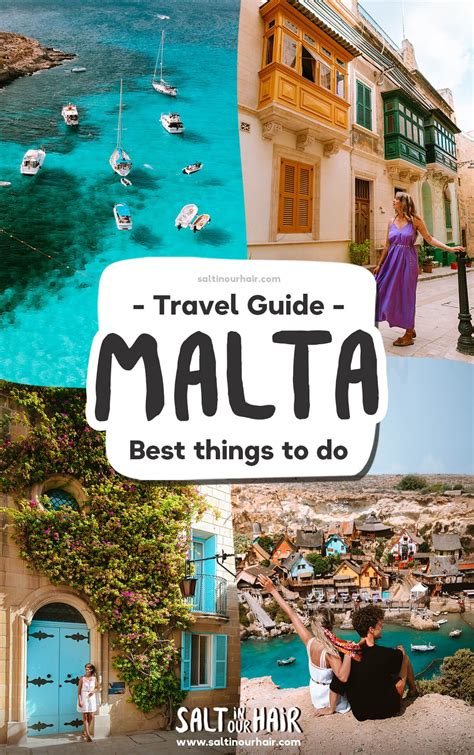 Tour guide Malta