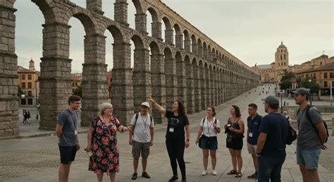 Tour guide Segovia