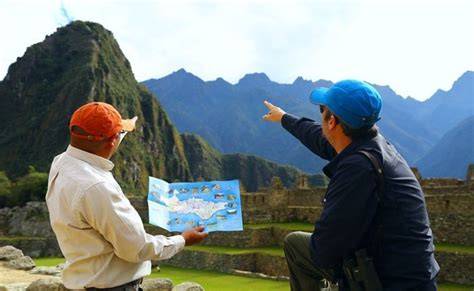 Tour guide peru