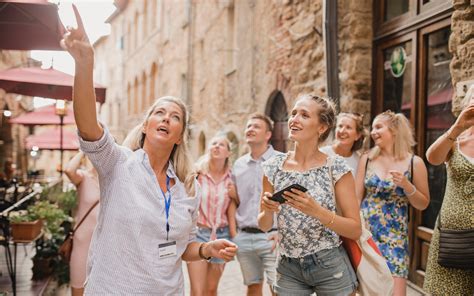 Tour guide services