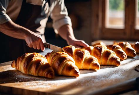 Tourage des croissants