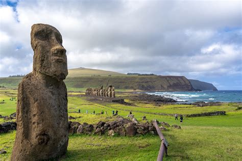 Touring Easter Island