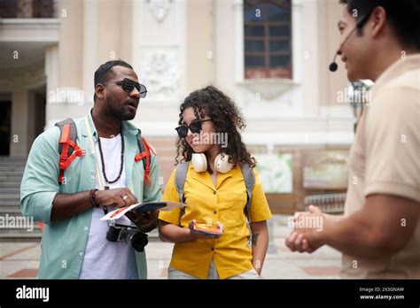 Tourist Asking Guide Questions