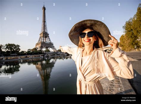 Tourist Enjoying Landscape View