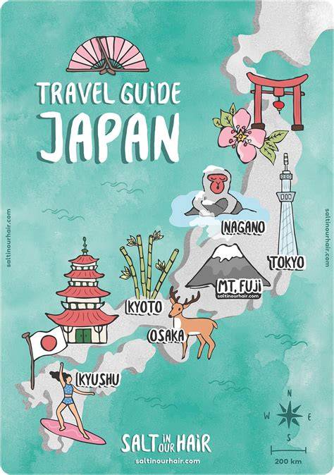 Tourist Guide Japan