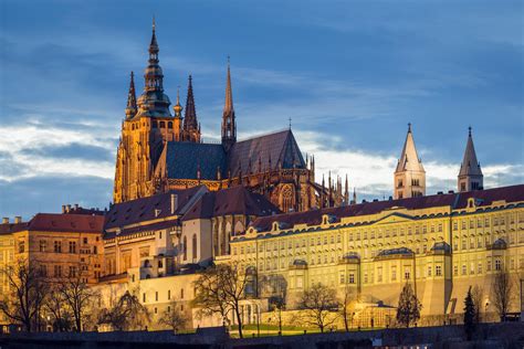 Tourist Guide Prague Castle