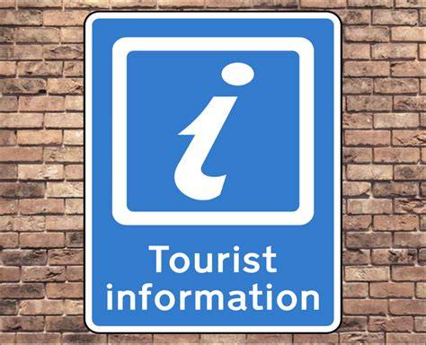 Tourist Information Sign