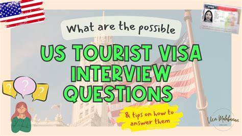 Tourist Question And Answers