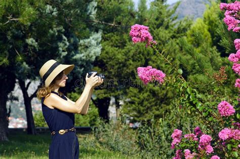 Tourist during visit
