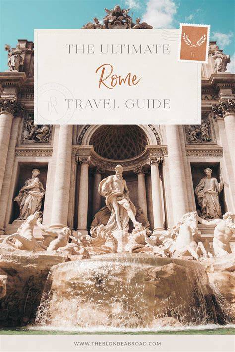 Tourist tips rome